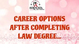 Different Career Options in Law Practice