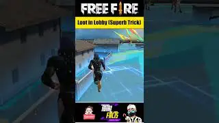 Superb Trick to Find Loot in Free Fire Lobby 🫠👌 Free Fire Tips and Tricks