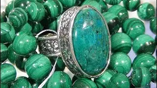 ЯРРА. Бирюза. Малахит. Азурит.