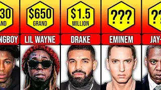 Popular Rappers Feature Prices ($50,000 - $3,000,000)