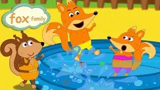 Fox Family and Friends new funny cartoon movie for kids full episode 