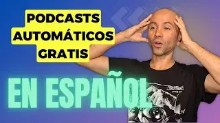 Automatic podcast in Spanish for free with Artificial Intelligence: NotebookLM made it possible