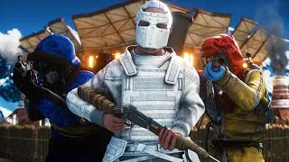 SPEEDRUNNING WIPE DAY AS A TRIO - Rust
