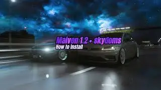 How to install maiven skydomes + pp filter for assetto corsa