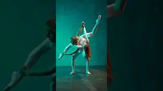 🇺🇦 Model poses for photoshoot📸 Ballet. Model Alina and Ivan