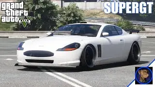 Dewbauchee SuperGT | GTA V Lore-Friendly Car Mod | PC