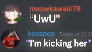 Trolling As A MEOWBAHH FANGIRL On Discord