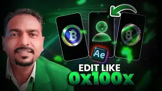 Master the Viral 0x100 Editing Style in After Effects - Complete Beginner to Pro Tutorial