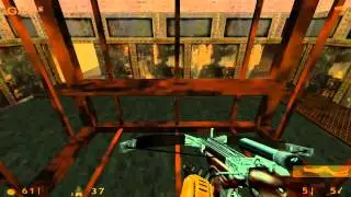 Прохождение Half Life (Мрачные Предчувствия)ч.1