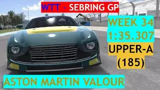 25th WTT Podium!! - WTT (Week 34, 2025) - Aston Martin Valour at Sebring GP