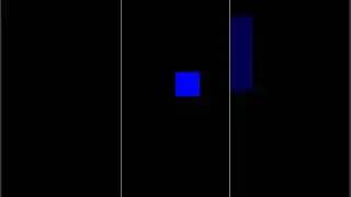 Amazing Blue sqare design by python turtle 🐢 program||||