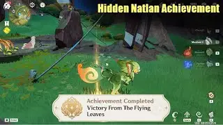 Victory from the Flying Leaves Hidden Achievement | Natlan | Genshin Impact 5.0