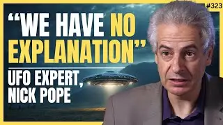 Former UK Government UFO Investigator Reveals All About His Career & Strangest Sightings | Nick Pope