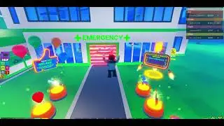 Играем в Roblox Hospital Tycoon
