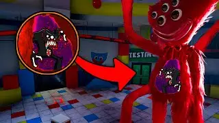 What's Inside RED Huggy Wuggy - Baby KILLY WILLY??? (Poppy Playtime)