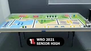 WRO 2021 Senior High - EV3 (Large Motor) 