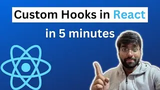 How to write custom hooks in React JS 🔥