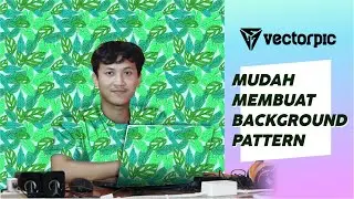 CARA MUDAH MEMBUAT DESAIN BACKGROUND PATTERN MENGGUNAKAN CORELDRAW