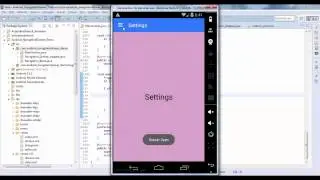 Android Navigation Drawer Material Designing Demo