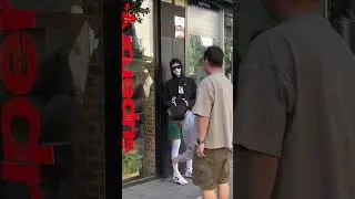Funny reaction 😂💃😂  #mannequin #prank