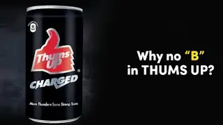 when you drink thums up 