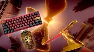 Valorant & Chill😴 Keyboard ASMR 390Hz Gameplay #25