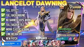 Script Lancelot Dawning Stars - Swordmaster No Password | Full Effect Voice | Patch Terbaru