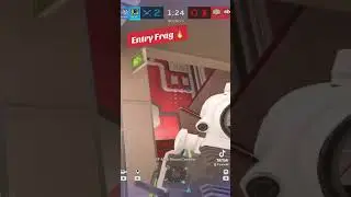 Entry Frag in Rainbow Six Siege! 