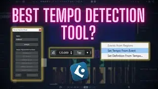 How to find the tempo (BPM) of ANY song in Cubase 14!