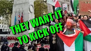 They’re Being Allowed To Disrespect Our Cenotaph