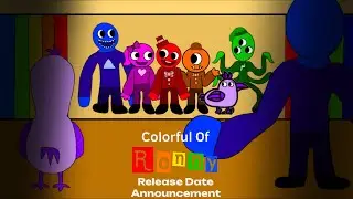 Colorful Of Ronny - Release Date Announcement