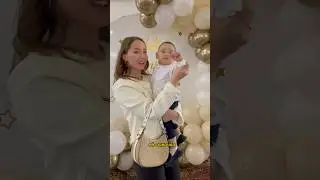КАК ОТМЕЧАЮТ ПЕРВЫЙ ГОДИК РЕБЕНКА КАЗАХИ! ❤️🎉 