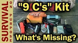 Hidden Woodsmen DIY Survival Kit List - Guess The Missing Item