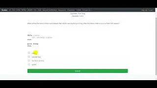 Proc withOUT data= option: Sample question for Clinical Trials Programming Exam