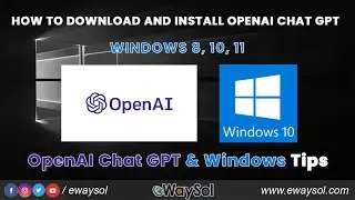 ChatGPT Desktop Application | How to Download & Install OpenAI Chat GPT in Windows | Mac & Linux