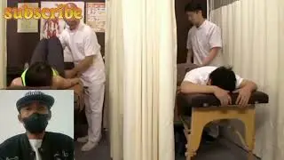 Full Body Treatment ❣️🧘 Back Pain Massage For Beautiful Japanese Sporty Lady Part 1 [rA0CBp965XE]