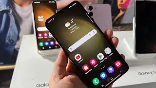 Samsung Galaxy S23 Plus Impresii (Mai roz, mai frumos, mai plat)