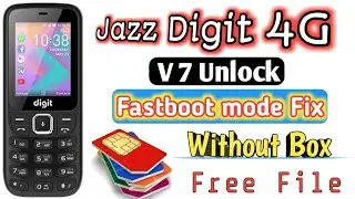 Jazz digit 4G v7 Unlock file