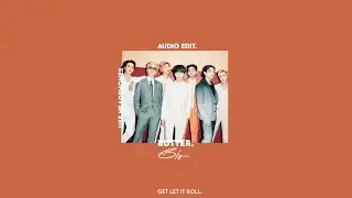 bts - butter (audio edit, pt. 2)