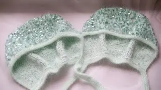 КРАСИВО И НЕОБЫЧНО!!! ТРЕНДОВАЯ НОВИНКА - ЧЕПЧИК С ПАЙЕТКАМИ!!!