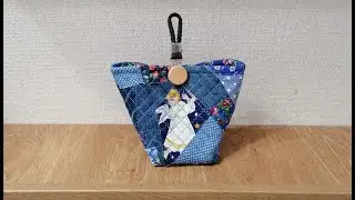 Текстильная корзина своими руками.