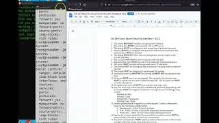 Alma 9  firewalld config examples
