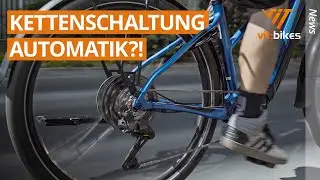 Automatische Kettenschaltung!?! Absolutes Highlight 🚴‍♀️🚵‍♀️ Shimano Neuheiten 2023 Eurobike
