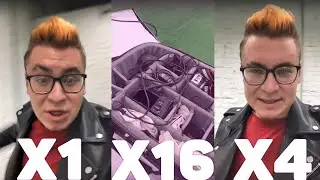 СЕКРЕТНЫЙ ЧЕМОДАН ВЛАДА А4 / Ускорение танца x16 / КОБЯКОВ В ТИК-ТОК / А4 - Весёлые моменты