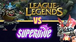 Why SUPERVIVE Will Overtake League of Legends: The Next Big MOBA?