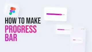 Figma Progress Bar Tutorial | Prototype