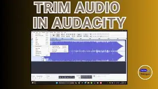 How to Trim Audio in Audacity
