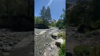 Речка Архыза #рекомендации #рек #youtubeshorts #река #shorts #архыз #природа #roblox