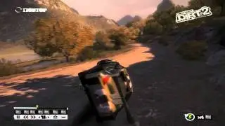 DiRT 2 - 6 оборотов в воздухе