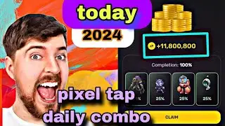 Pixel tap daily combo cards 18 July 2024